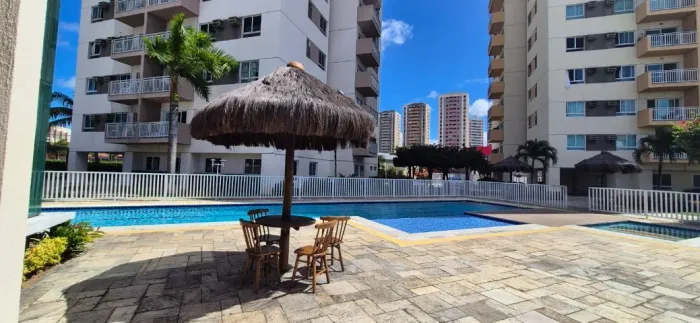 Vendo Condomínio Sirius, Nova Parnamirim: 3 quartos, 1 suíte, 77 m2, 2 vagas de garagem.