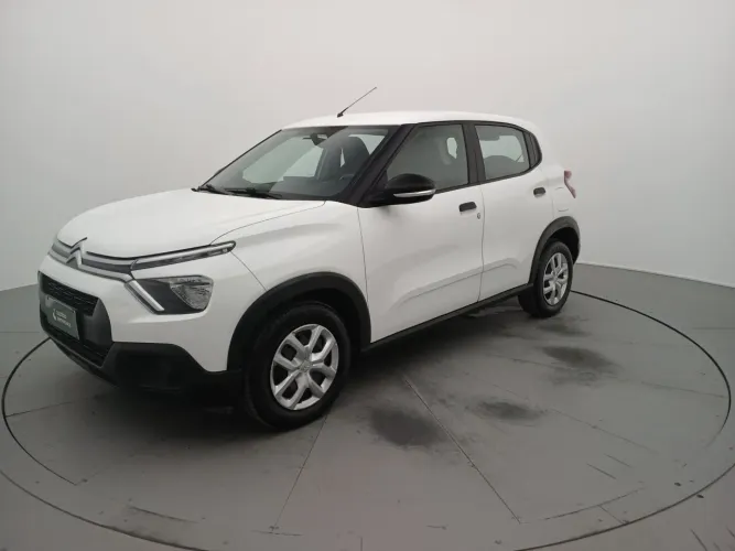 Citroen C3 Live Pack 1.0 Flex 6V 5P Mec. 2025