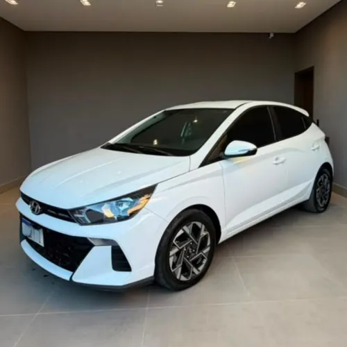 Hyundai HB20 Comfort Plus 1.0 TB Flex 12V Aut. 2024