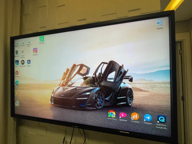 TV / Lousa Touch Interativa Qualipix + Samsung 49? Full HD