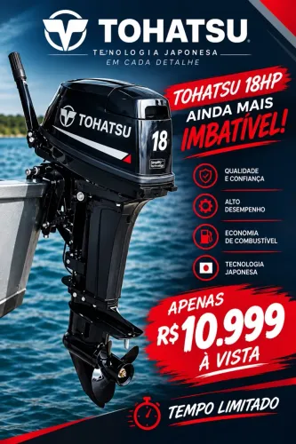 Promoção TOHATSU 18