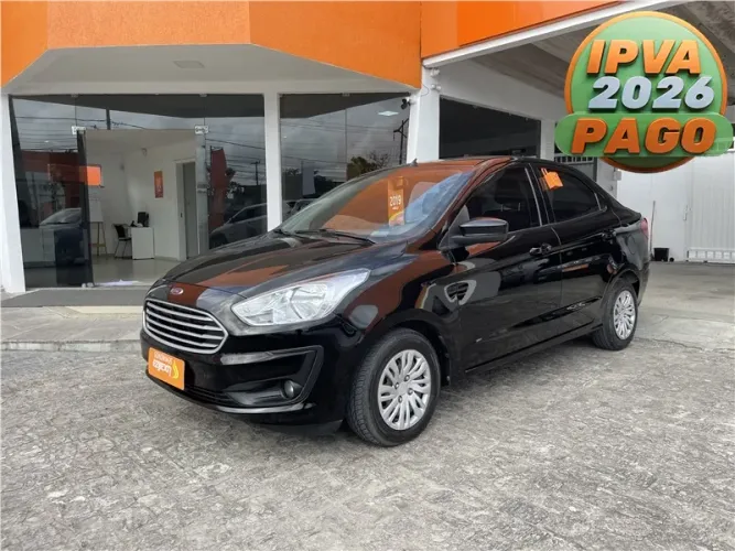 Ford KA 1.5 Sedan SE 12V Flex 4P Mec. 2019