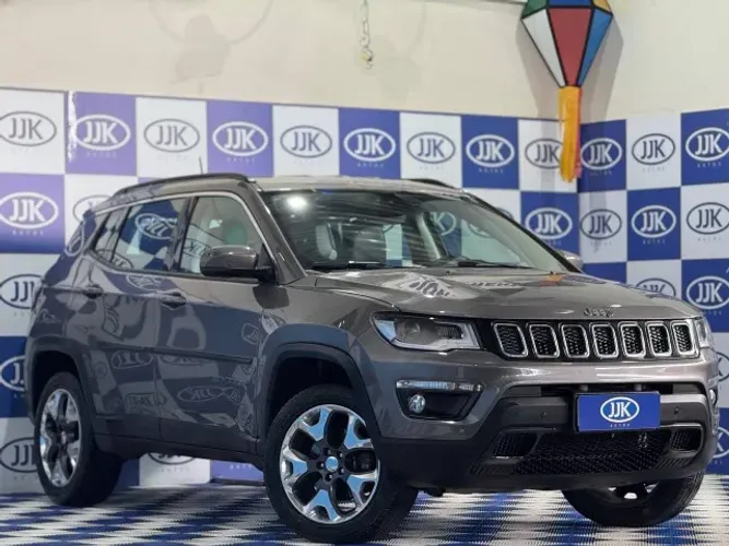 Jeep Compass Longitude 2.0 4X4 Dies. 16V Aut. 2019