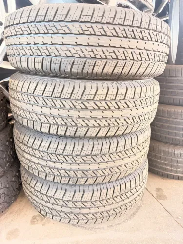 Pneus novos 265/65/17 Bridgestone 