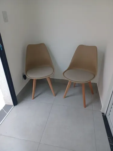 Conjunto 02 Cadeiras Eames Wood Leda Design