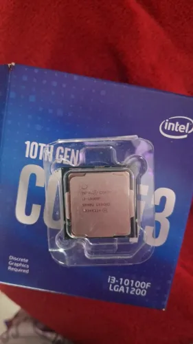 PROCESSADOR I3-10100F 3.60GHZ (SEM VÍDEO INTEGRADO)