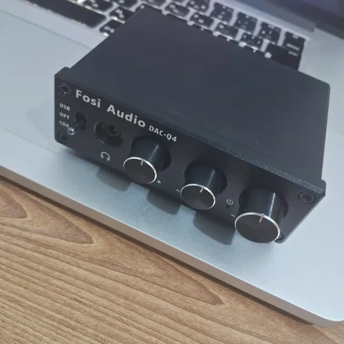 Amplificador/Dac Fosi Audio Q4