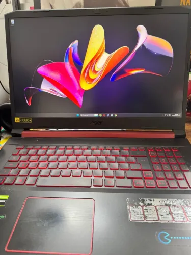 Acer Nitro 5 AN517-51 Gamer 17.3" | GTX 1650 4GB | 16GB RAM | Único Dono