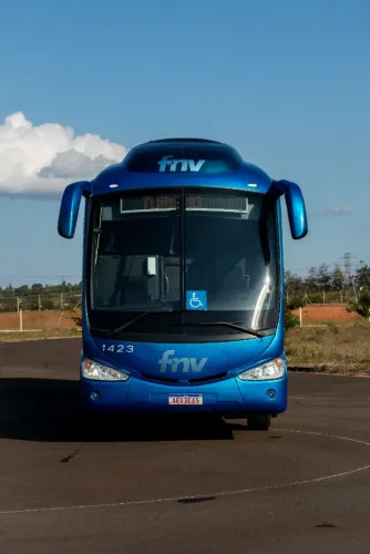 onibus semi leito 42 lugares