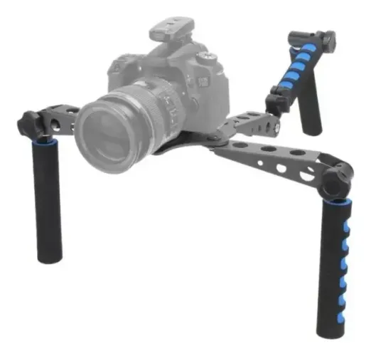 Suporte Estabilizador de Ombro Yelangu Rig RL-01 para DSLRs e Filmadoras