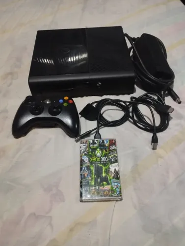 Xbox 360 + hd com jogos