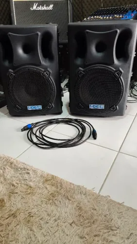 Caixa de som CSR 3000A Ativa e Passiva