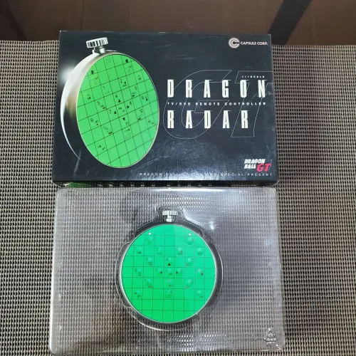 Dragon Radar Dragon Ball GT - Controle Remoto Universal Cápsula Corp
