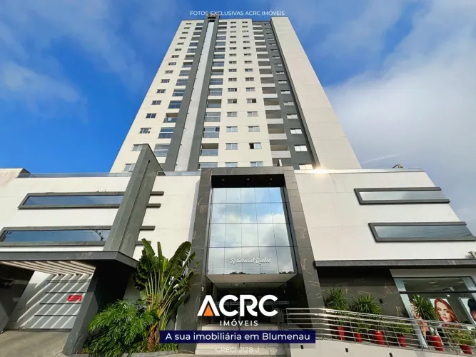 ACRC Imóveis - AP10018 - Apartamento a Venda no Bairro Água Verde em Blumenau