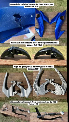 Desapego de peças de Cg 160