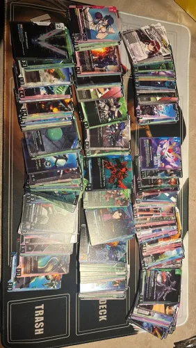 Gundam - Cartas de TCG 