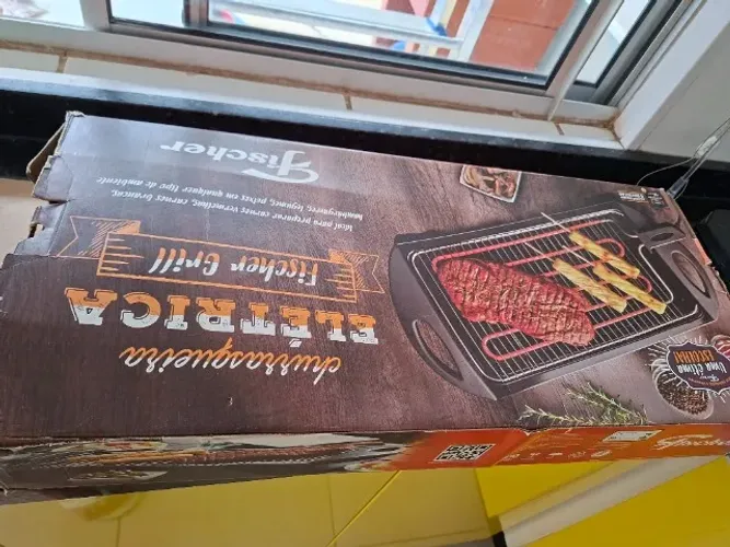 Churrasqueira elétrica 