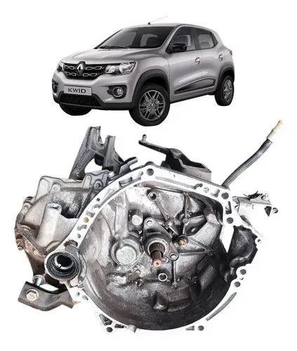 Caixa De Cambio Manual Renault Kwid 1.0 2018 Uzad0