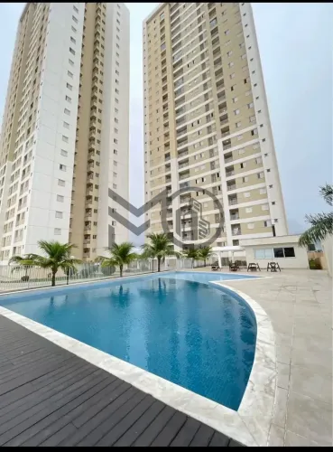Apartamento à venda 3 Quartos sendo 1 Suites, 2 Vagas, 81M², Grande Terceiro, Cuiabá - MT 