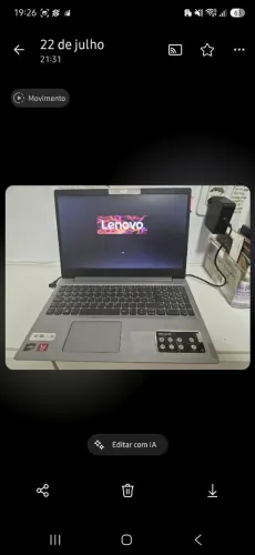 LENOVO IDEAPAD S145. VENDA URGENTE. 10X 170. 1499= PIX