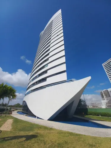 Nautilus no Cocó, 232m2 3 suítes, gabinete , 4vgs , Mota Machado - Fortaleza -