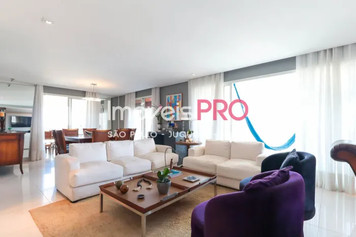 Ótimo apartamento com 261m² 4 suítes 4 vagas, lazer completo.
