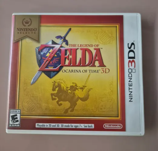 The Legend of Zelda Ocarina Of Time - Nintendo 3DS