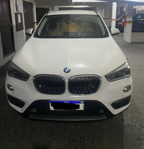 BMW X1 Sdrive 20I X-line 2.0 TB Active Flex 2017