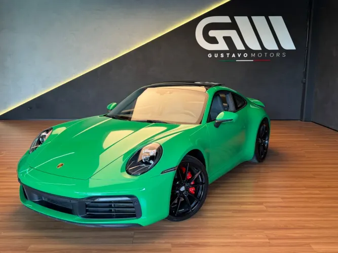 Porsche 911 Carrera 3.0 24V H6 PDK 2021