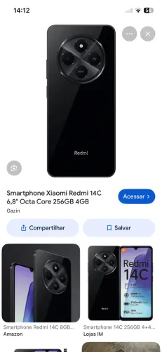 Celular redmi 14c