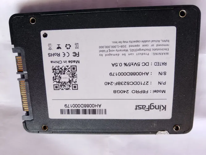 Ssd SATA 240GB