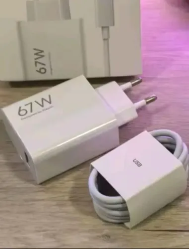 Carregador 67w turbo original Xiaomi (LACRADO)