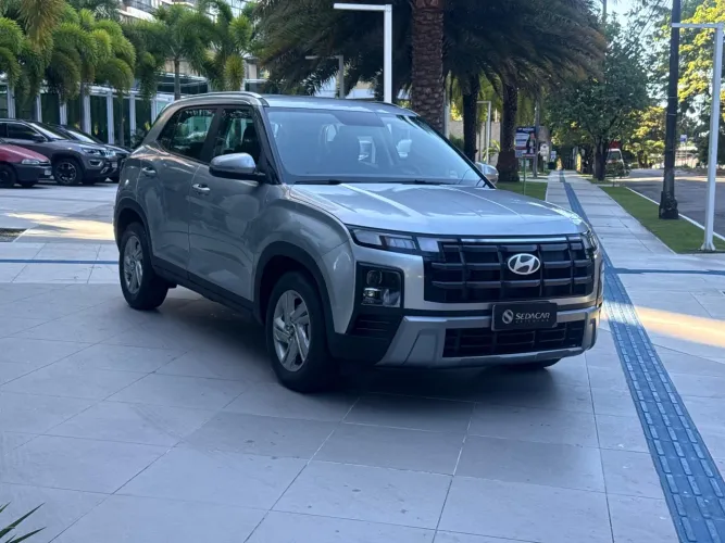 Hyundai Creta Comfort 1.0 TB 12V Flex AUT 2025