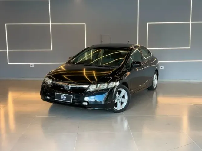 Honda Civic Sedan LXS 1.8/1.8 Flex 16V Mec. 4P 2008