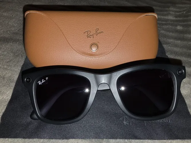 Rayban Meta Wayfarer G polarizado 