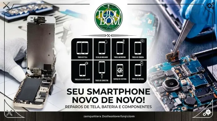 *Conserto smartphone iPhone Android *