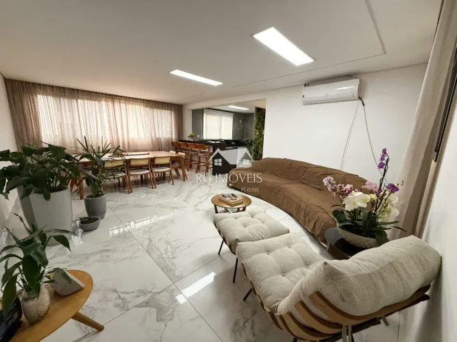 Apartamento com 3 suítes no bairro Diamante