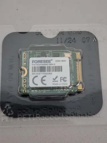 SSD NVME pequeno 64gb