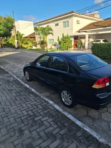 Honda Civic Sedan LXL 1.7 16V 130cv MEC 4P 2005