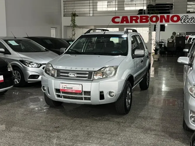 Ford Ecosport XLT Freestyle 1.6 Flex 8V 5P 2012
