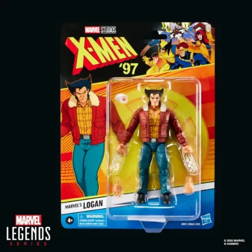 Marvel Legends Logan 97 - LACRADO