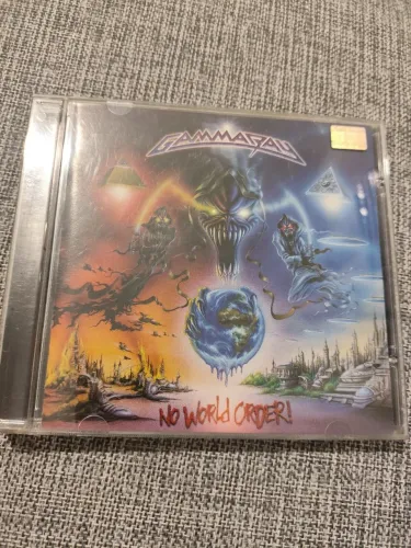 Gamma Ray - No World Order! CD
