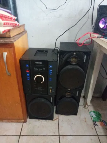 Rádio com bluetooth Aux