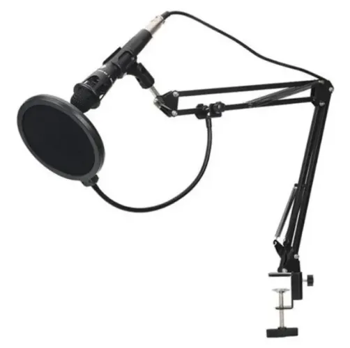 Pop Filter Proteção Microfone Anti Ruído
