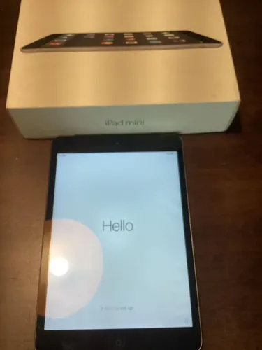 IPAD MINI MODELO A 1454 16G