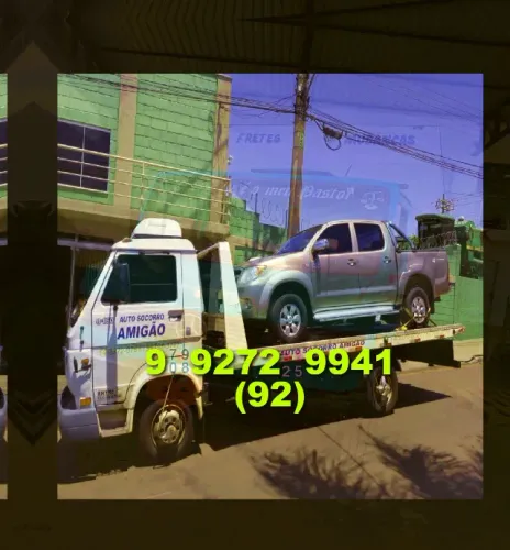 Guincho 24h para você! Contato: 92?9?9272?9941 - Junior24H!