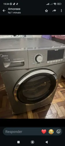 Lava e seca Mideia 11kg 220