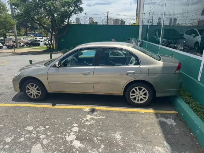 Honda Civic Sedan Lx/lxl 1.7 16V 115cv Aut. 4P 2004