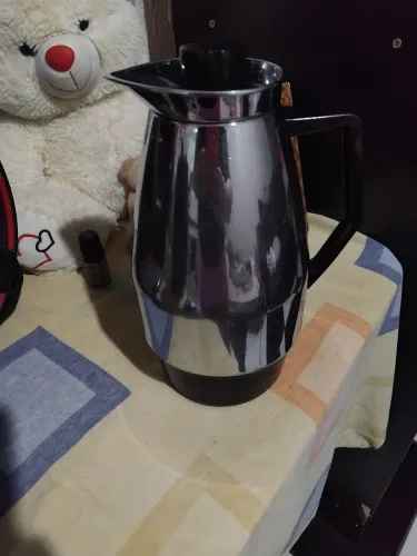 Garrafa inox de café termica