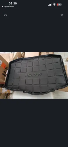 Bandeja Tapete Protetor Porta Malas t-cross